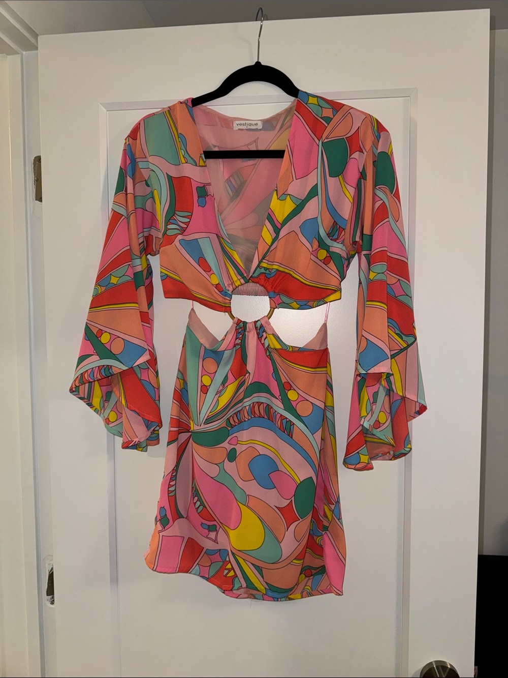 Vestique Cut Out Dress